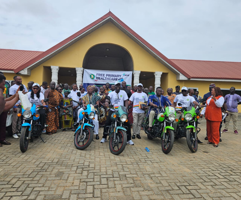 Jomoro Assembly launches free primary healthcare programme