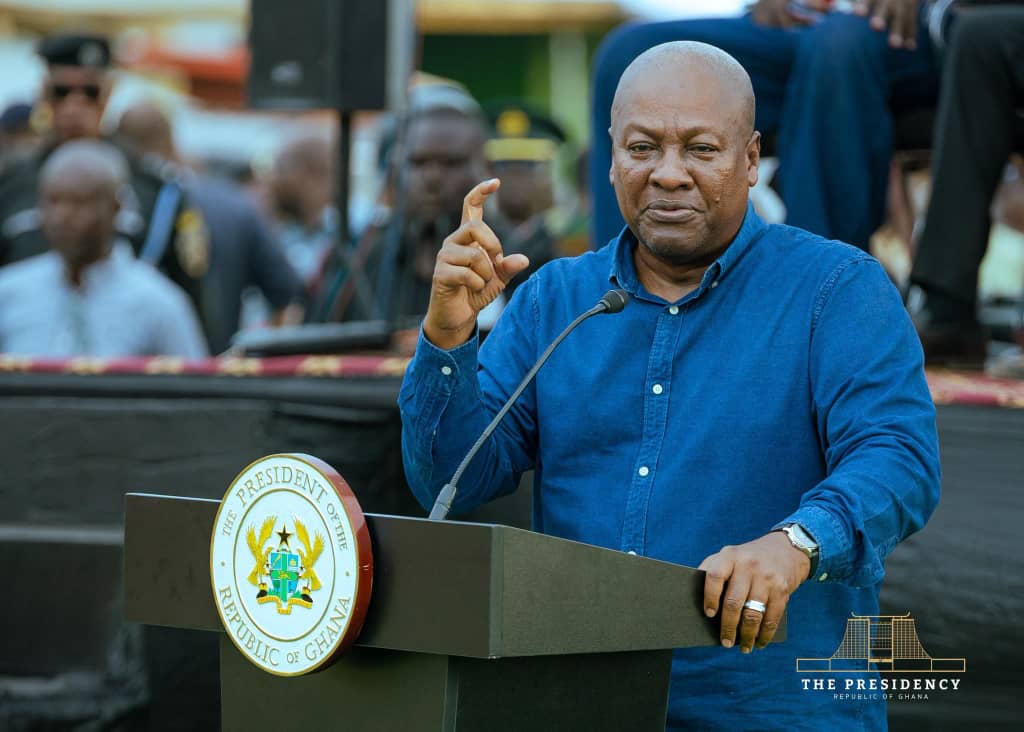 Mahama announces referendum on proposed constitutional amendments in 2027