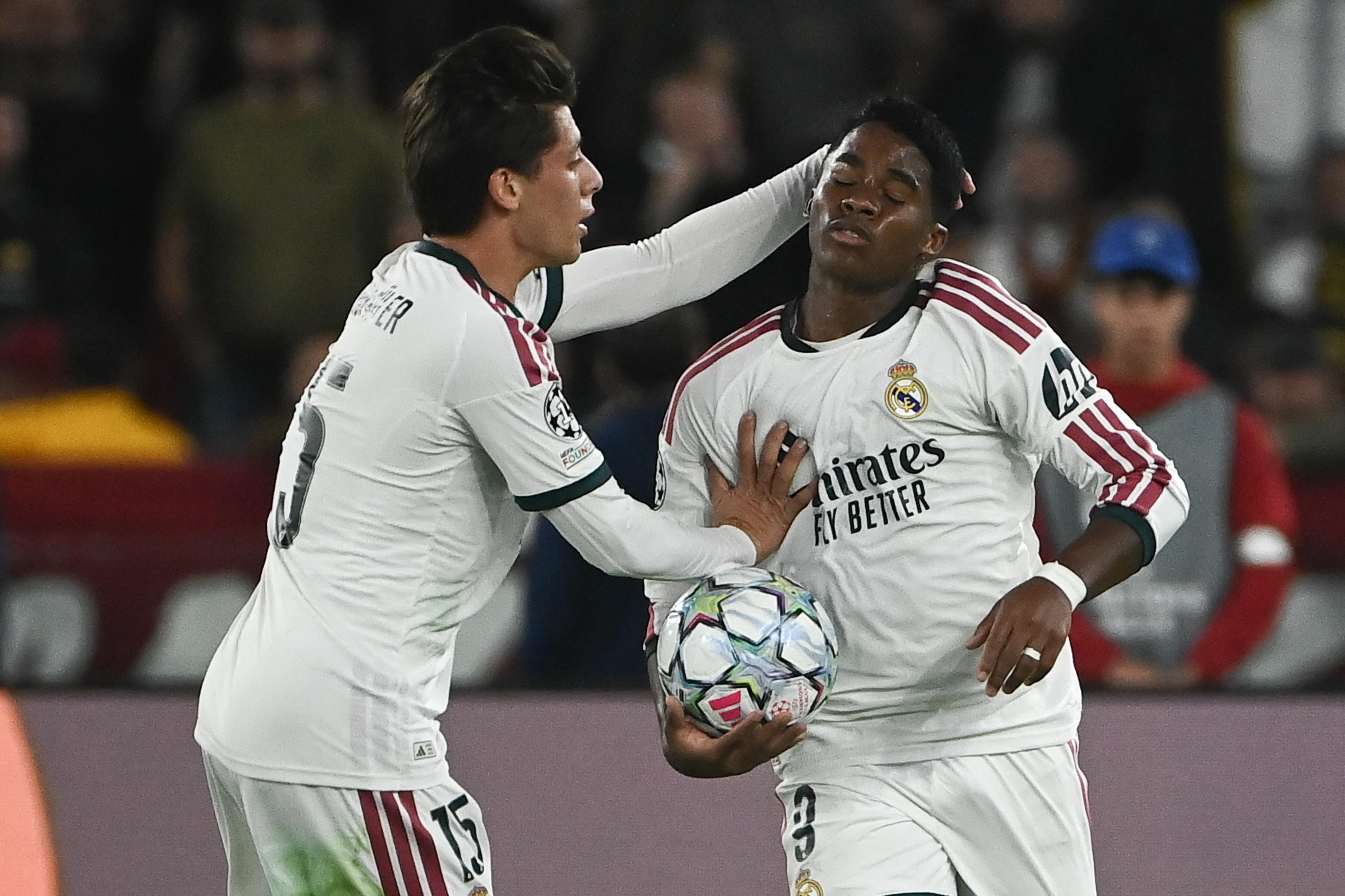 Player Ratings: Roma 3–4 Real Madrid