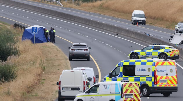 M9 crash: Gardaí need ‘proper training’ to deal with drivers going wrong direction, says GRA
