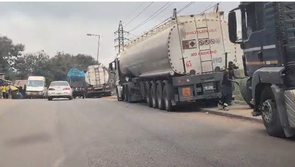 Tanker drivers begin 3-day sit-down strike over meter reading, parking concerns
