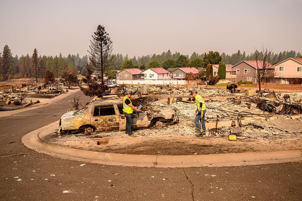 As wildfires get worse, some states are struggling to pass fire protection rules