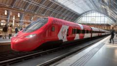 Virgin takes step towards running Channel Tunnel rail services