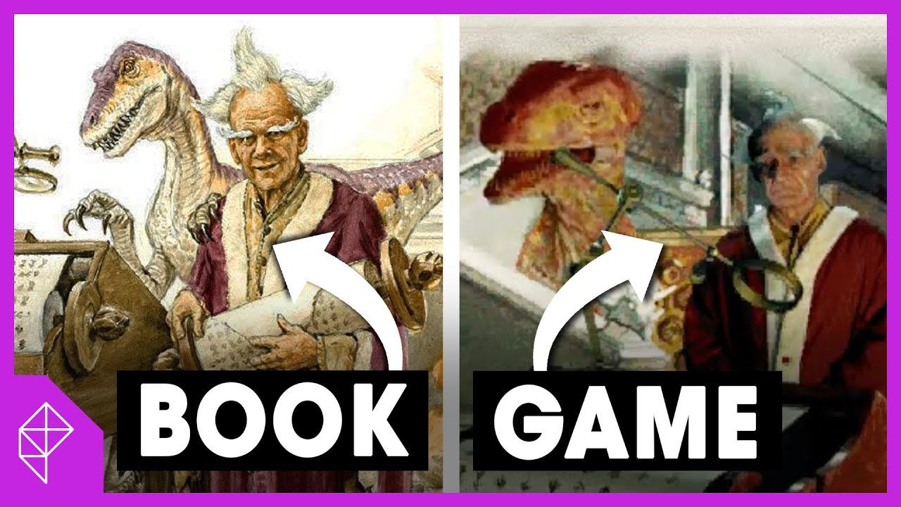 DINOTOPIA: Turning a classic book into a video game