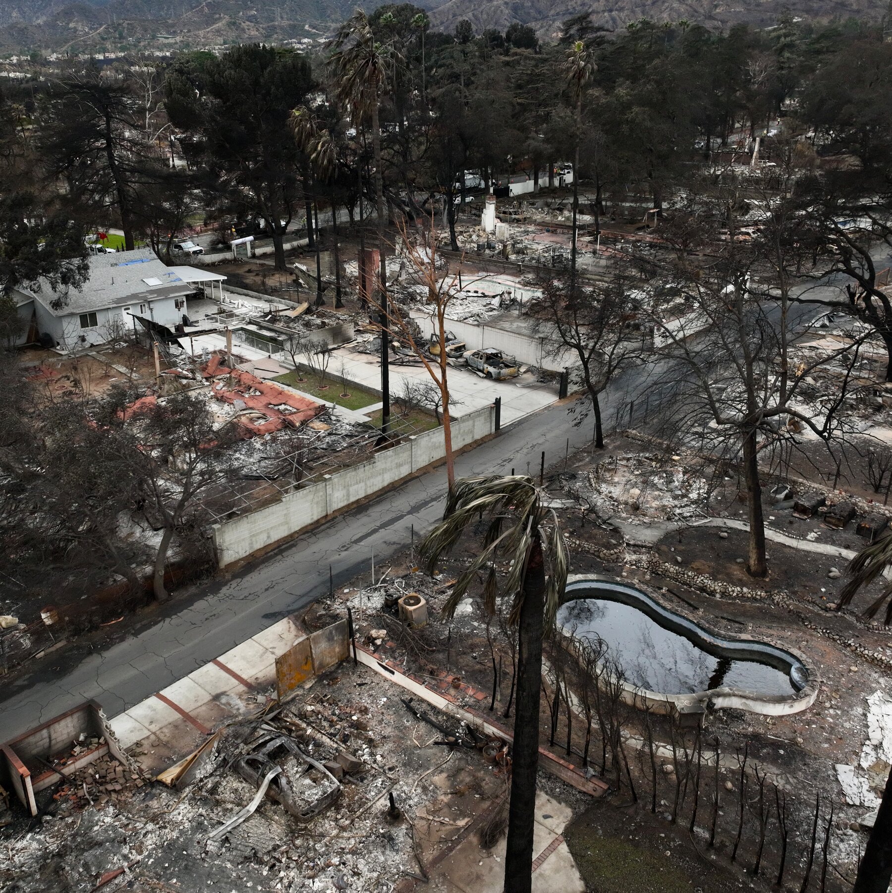 Eaton Fire Caused by Utility’s Transmission Tower, Report Says