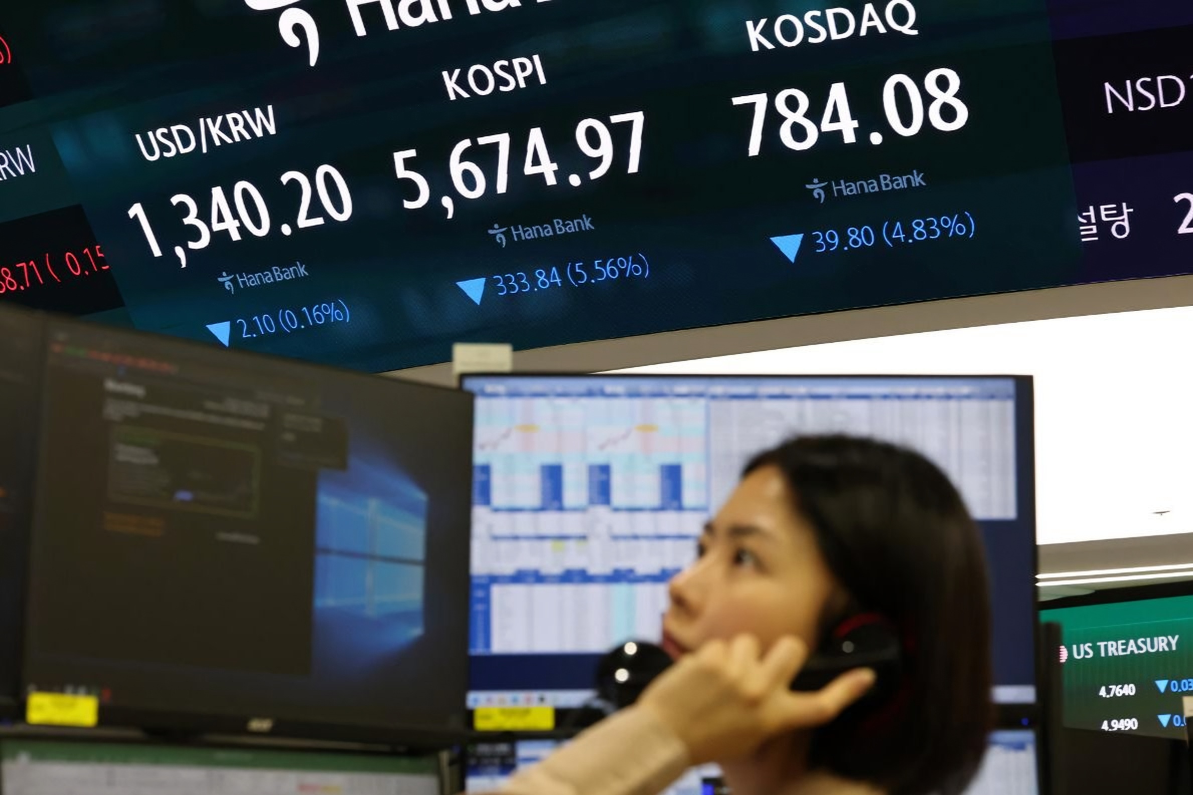 Seoul stocks extend losses as AI, US inflation concerns persist