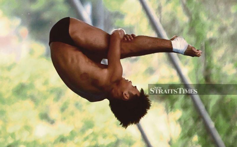 Sarawak expected to continue Sukma diving dominance