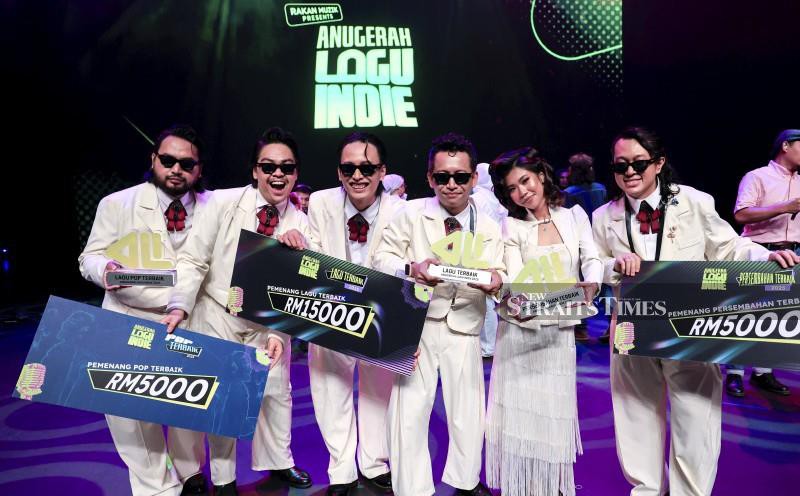 #SHOWBIZ: Langkasuka sweeps ALI 2025 with triple win for 'Baju Yang Baru'
