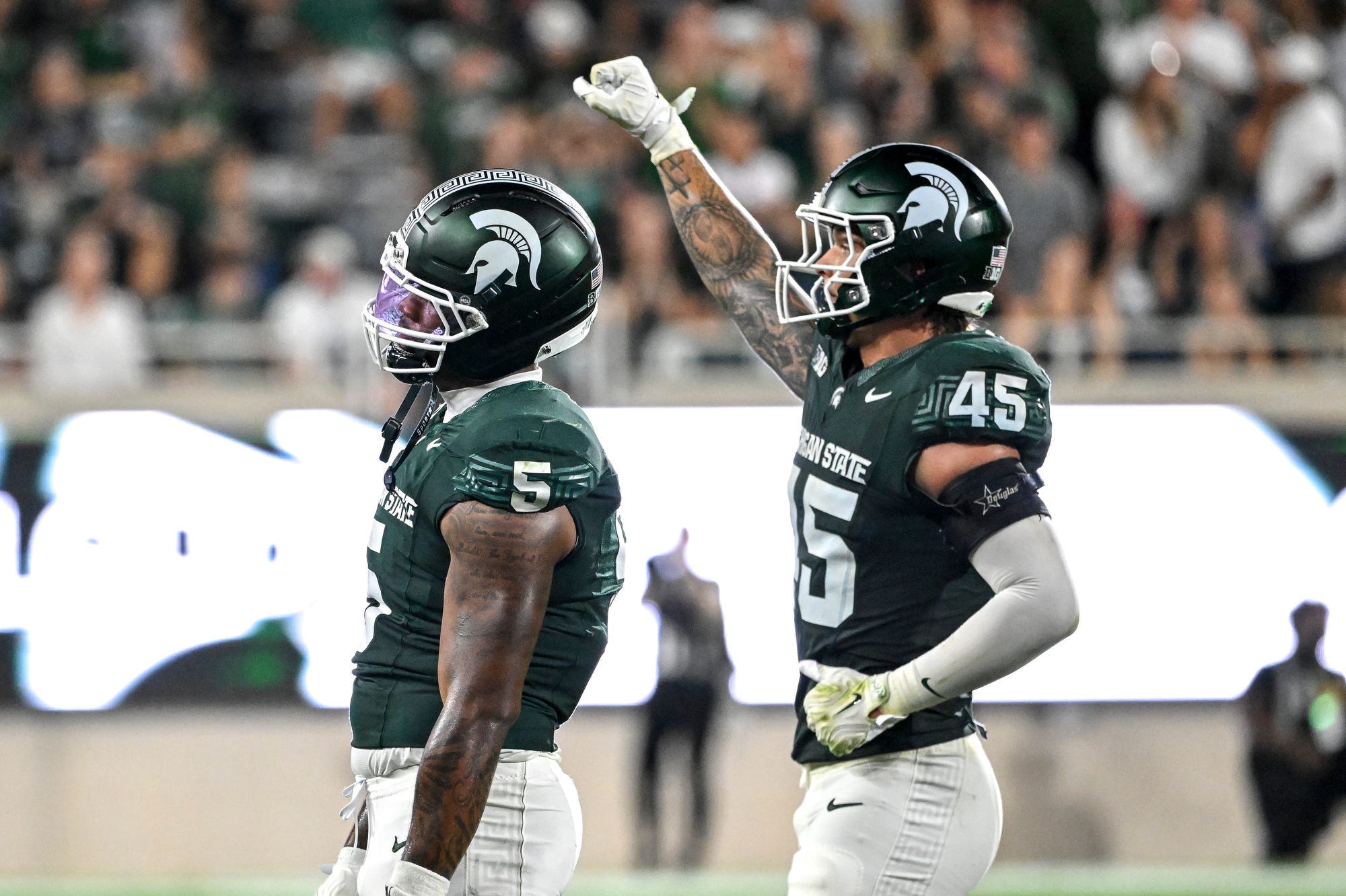 Michigan State football's injury report vs Northwestern is dire