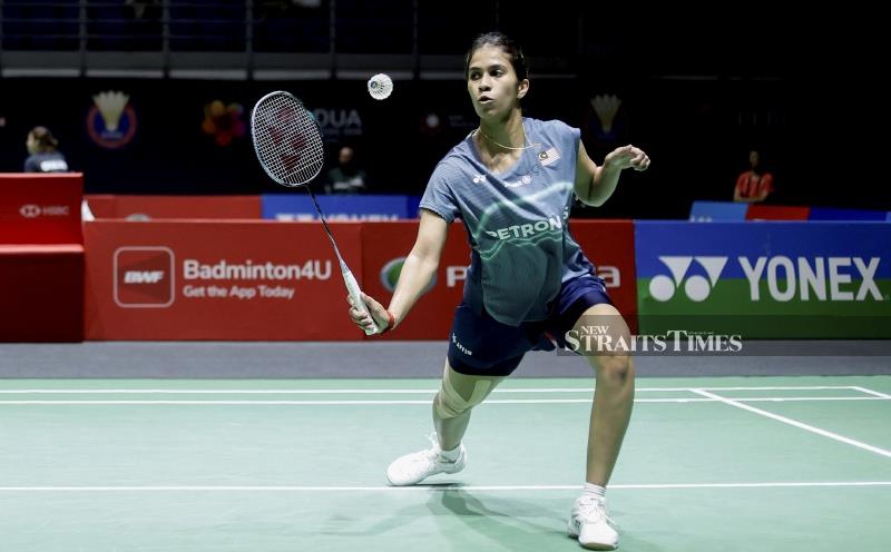 Letshanaa sets up daunting Wang test at world meet