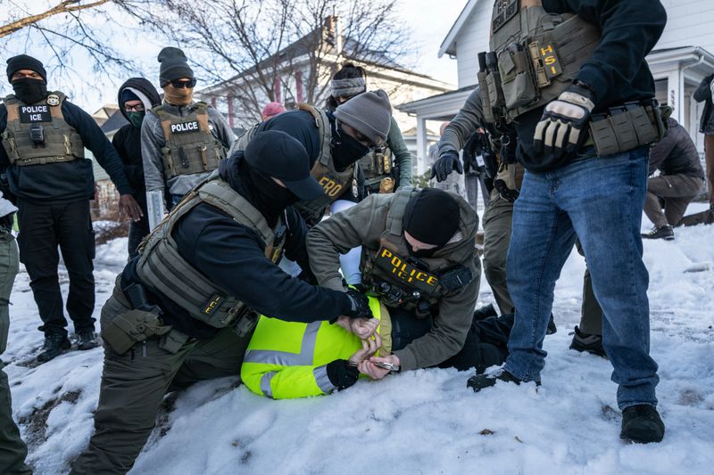 US rejects recommendation for ICE body cams to be automatically activated