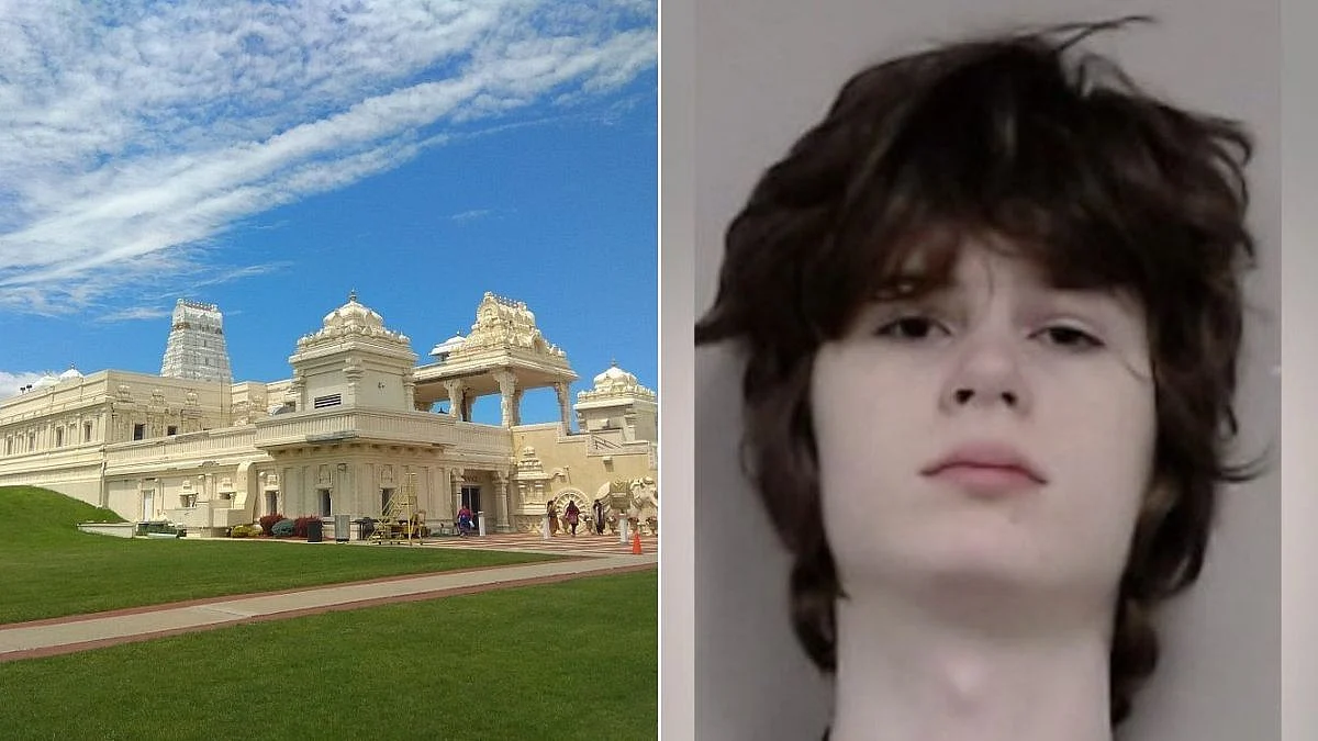 US Hindu Temple Attack Plot: 19-Year-Old Arrested Over Alleged Aurora Mass Shooting Plan As Police Recover White Supremacist Manifesto, Rifle & Ammunition