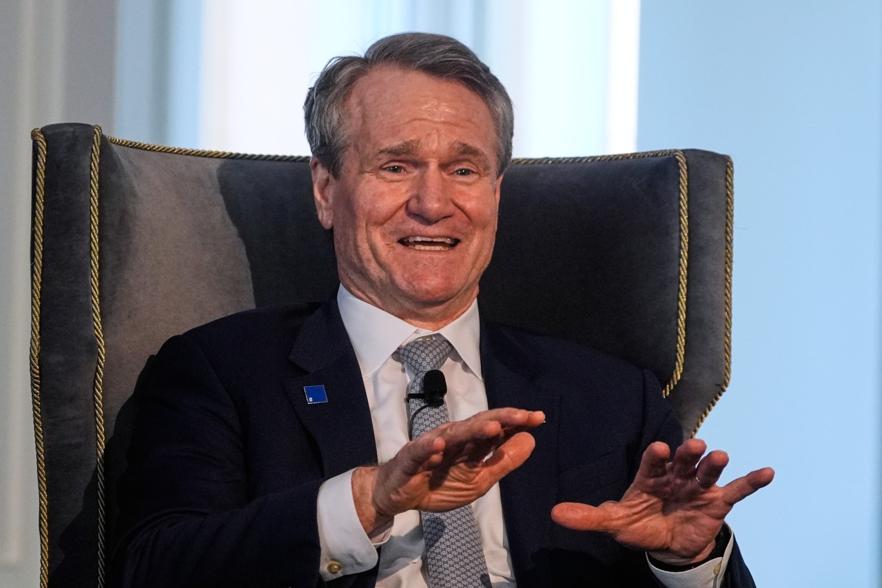 The Secret Word Game Bank of America’s CEO Plays With Wall Street