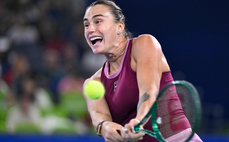 Top seed Sabalenka falls at first hurdle in Wuhan