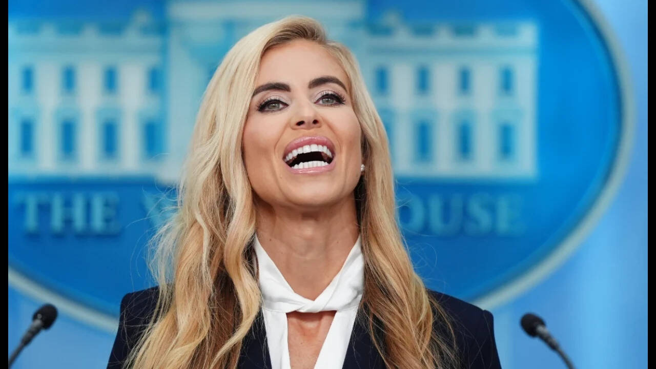 'When I moved to China': Major row over Trump press secretary calling herself lawyer