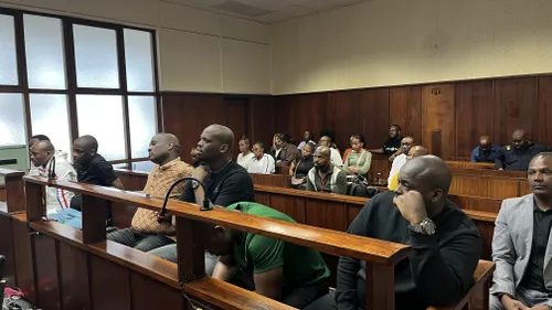 Witnesses saw masked men flee after AKA and Tibz shooting, court hears