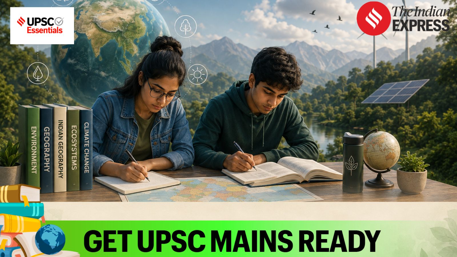 UPSC CSE Mains 2026 Revision Checklist: Top 15 Environment and Geography topics aspirants shouldn’t miss