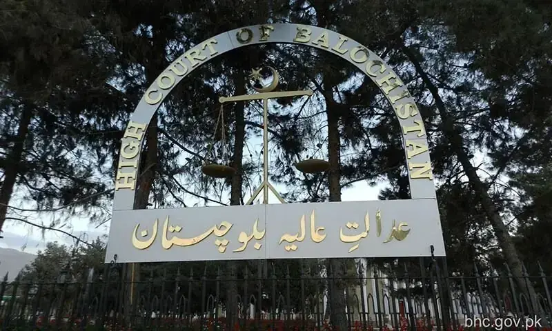 Balochistan High Court orders survey of road to examine traffic flow obstructions