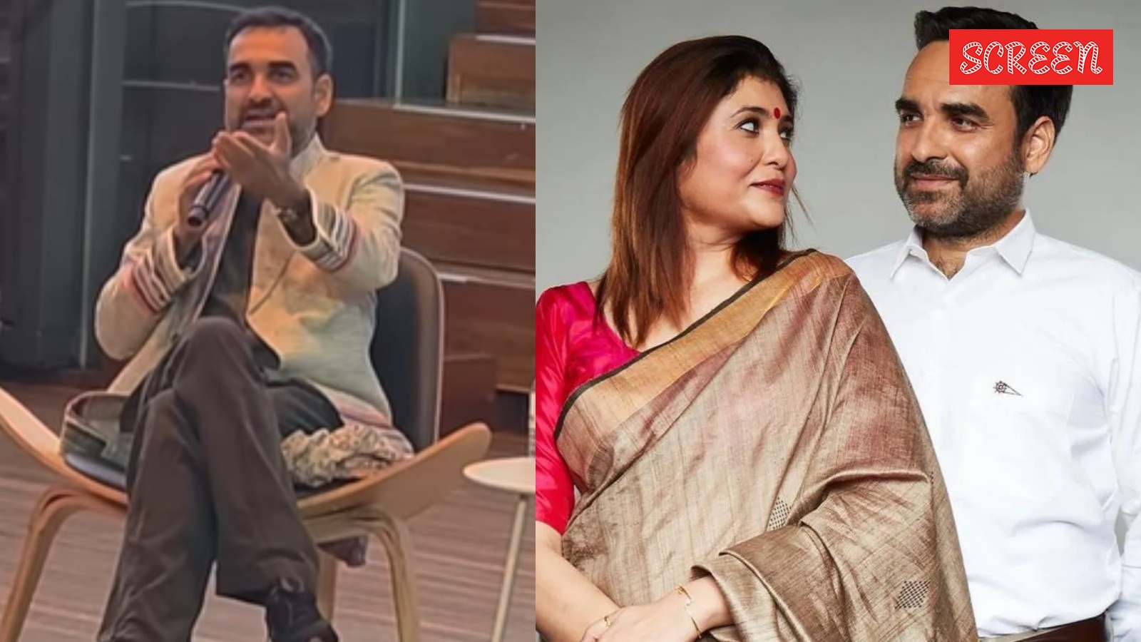 ‘Whom are you texting?’: Pankaj Tripathi’s callout to his wife leaves IFFM audience in splits