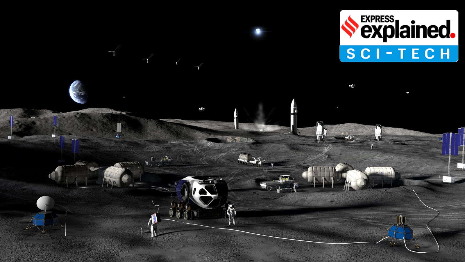 What India stands to gain by joining NASA’s Moon Base programme