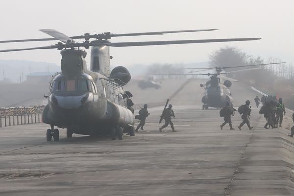 Military’s Annual Hoguk Exercise to Begin Next Week
