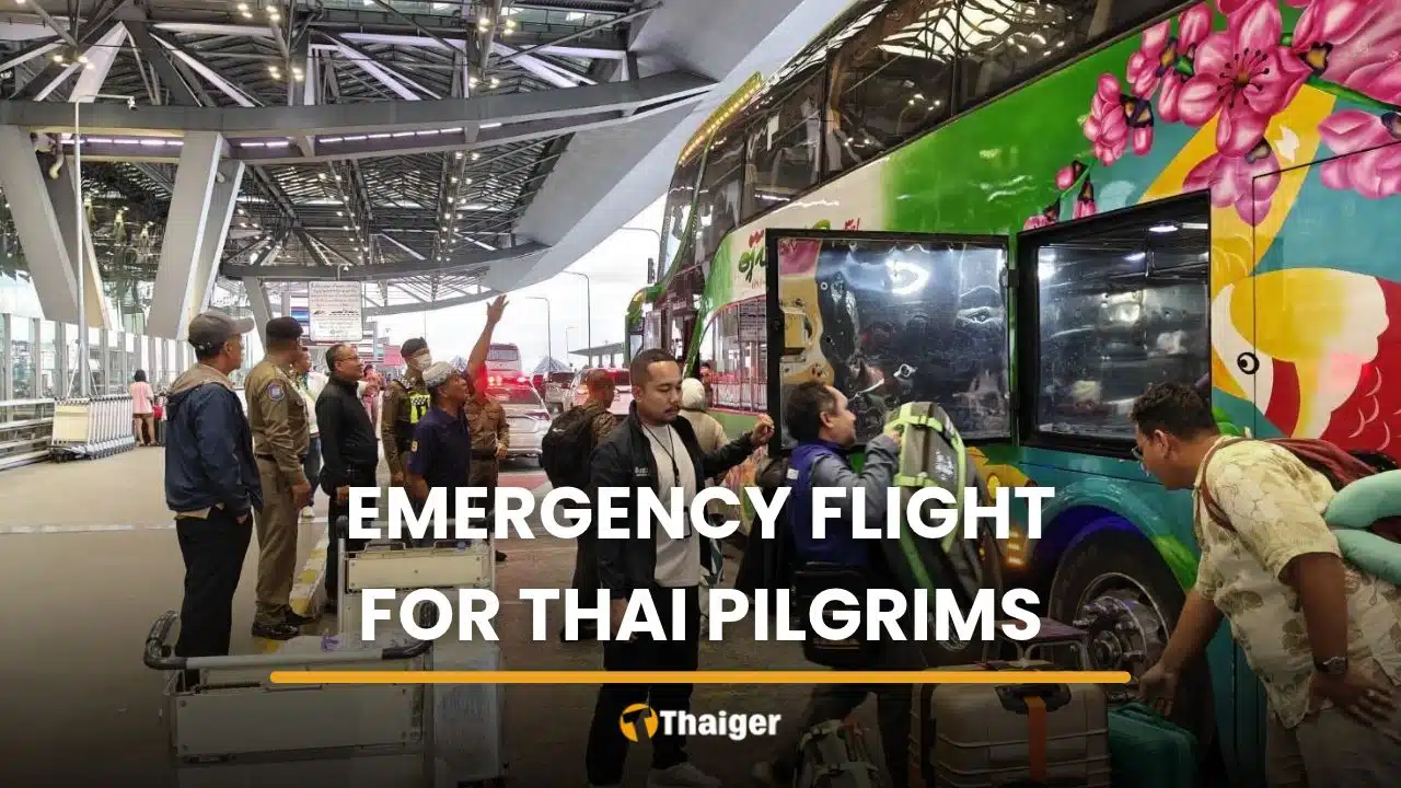 Thai pilgrims get new flights after Riyadh airport strike