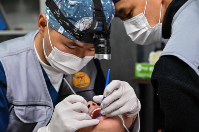 Mobile clinics battle Mongolia’s childhood dental ‘disaster’
