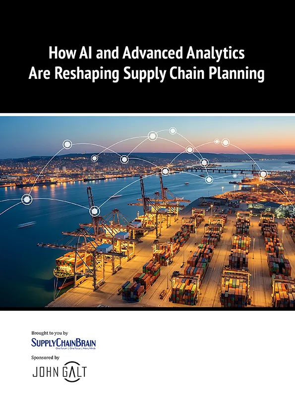 How AI and Advanced Analytics are Reshaping Supply Chain Planning