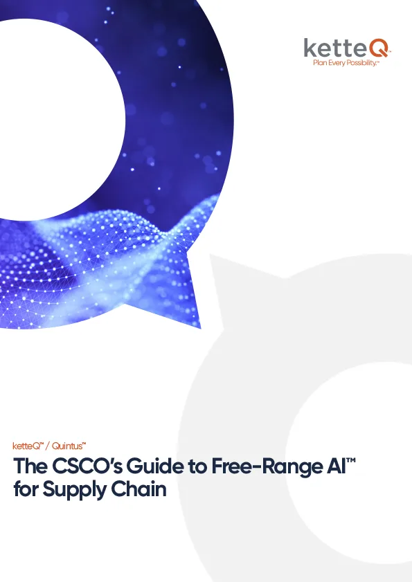 The CSCO's Guide to Free-Range AI for Supply Chain