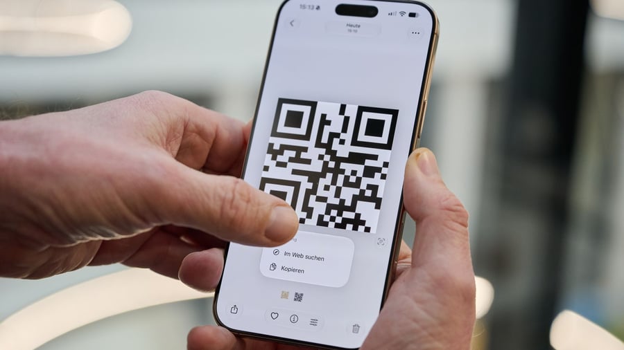 Digital insight: How to scan QR codes on your smartphone - without a camera