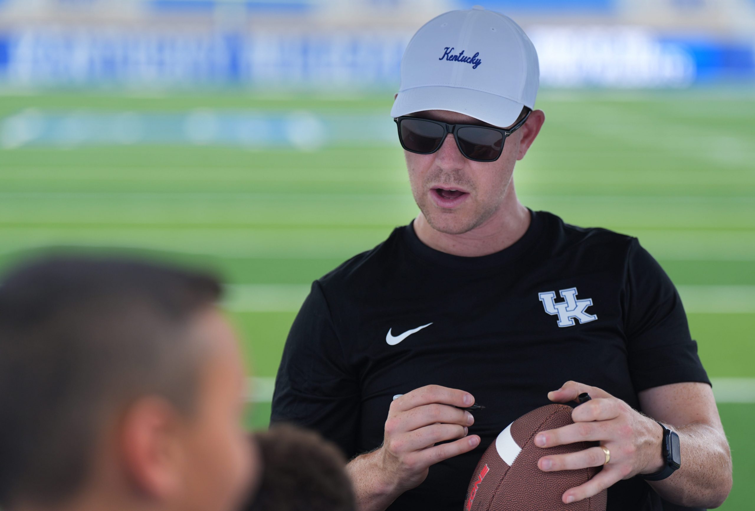 Trouble for Kentucky After Will Stein Denounces “Sloppy” Scrimmage as Weather Becomes Talking Point