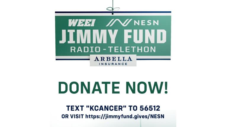 How to Donate During 2026 WEEI/NESN Jimmy Fund Radio-Telethon: Help Strike Out Cancer