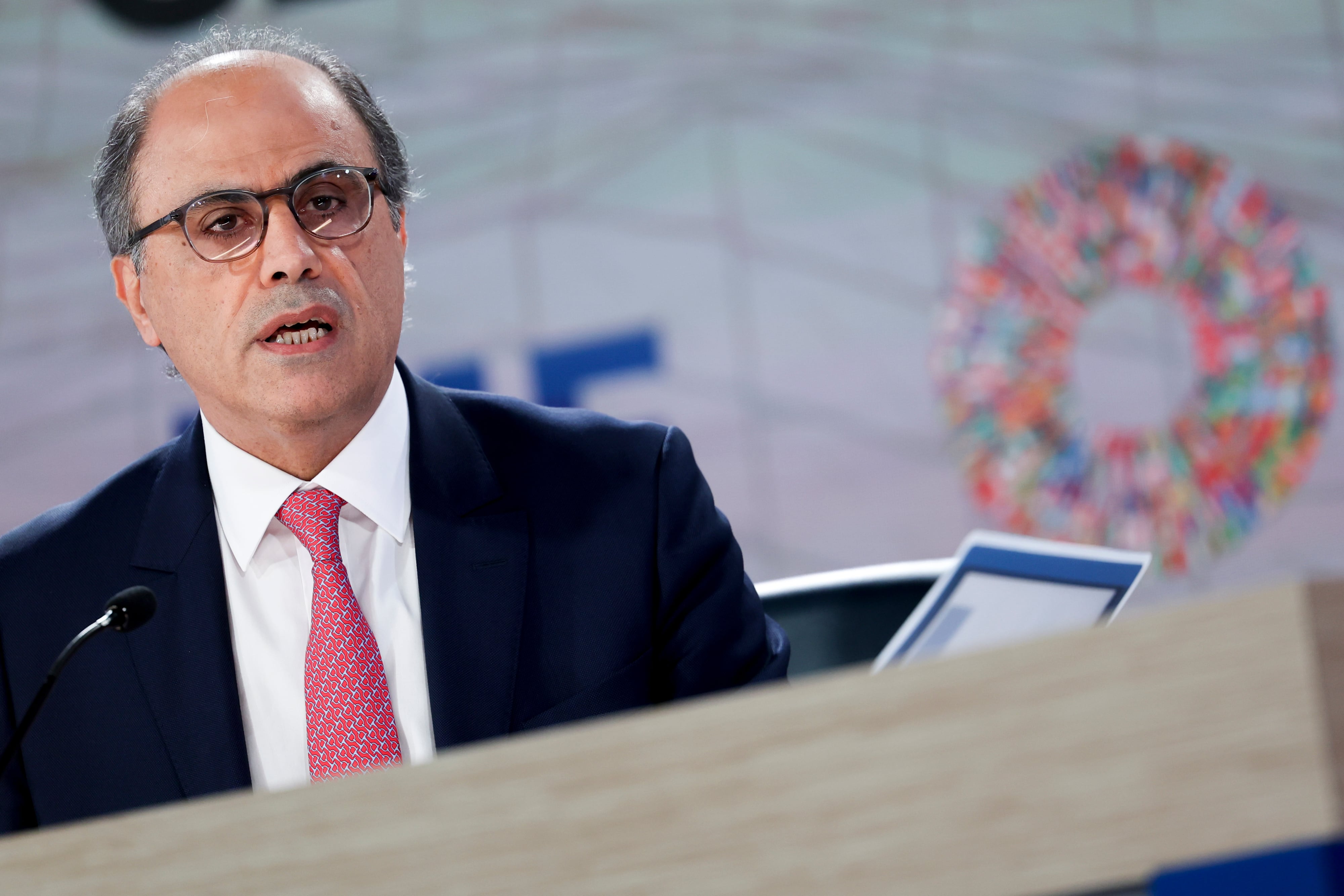 IMF official says buffers against Iran war price shock are narrowing