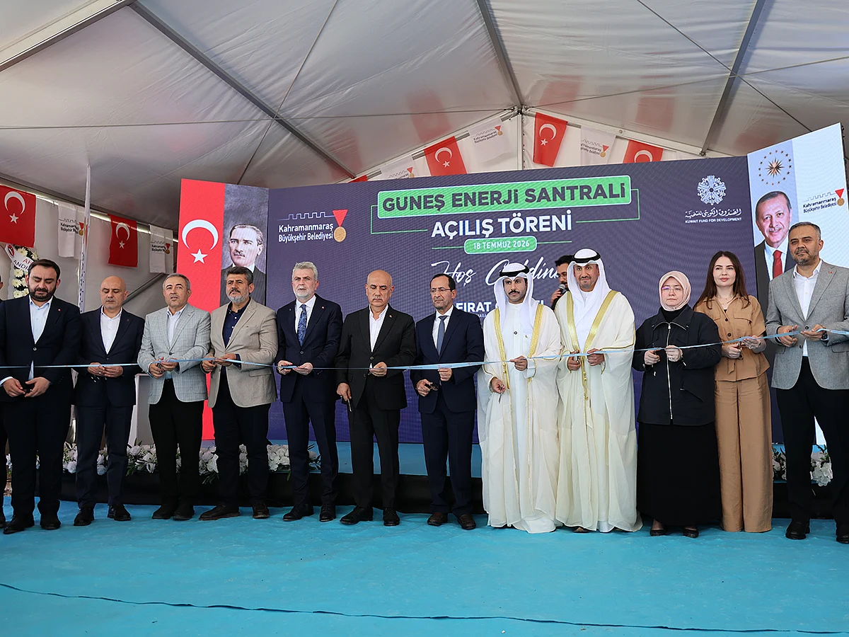 Kuwait Fund inaugurates solar power plant in Turkiye to support Syrian refugee crisis response
