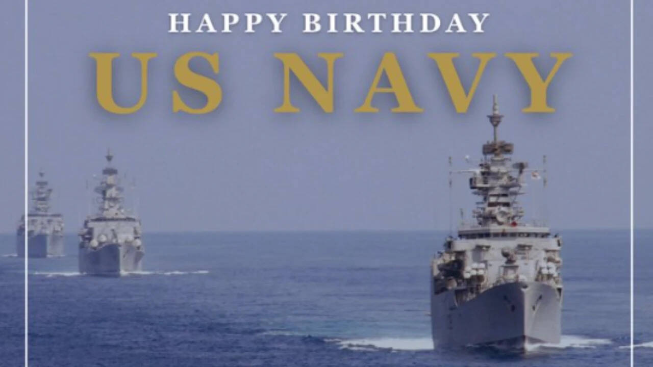 US politicians use photos of Indian warships to greet US Navy on 251st anniversary