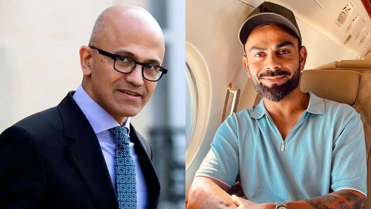 Microsoft CEO Satya Nadella responds to Virat Kohli's first-ever LinkedIn post