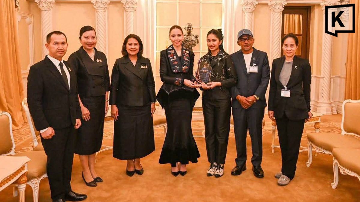 Nene Royal Performs for Global Finance Leaders, Honoured as Young Thai Cultural Ambassador