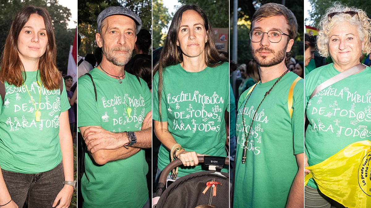 The voices of the educational strike: "Our work has become a carousel of sick leaves for anxiety"