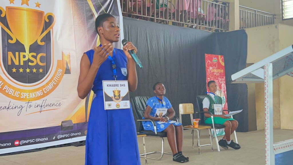Bono East crowns Kintampo SHS, Gyarko Community Day SHS for national public speaking finals