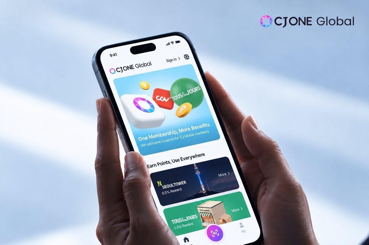 CJ ONE launches global membership service for foreign visitors