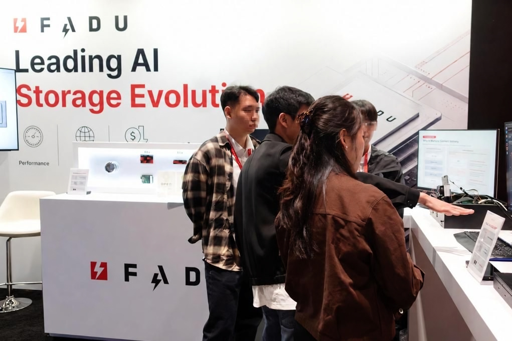 FADU unveils world's 1st file-semantic SSD to power AI workloads