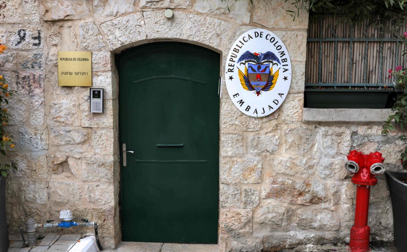 Arab countries denounce Colombia's opening of embassy in West Jerusalem