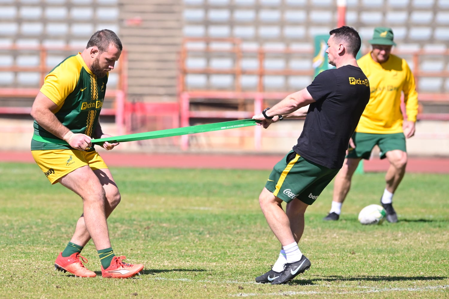 Kitshoff reveals Bok ‘week from hell’ ahead of All Blacks Tests