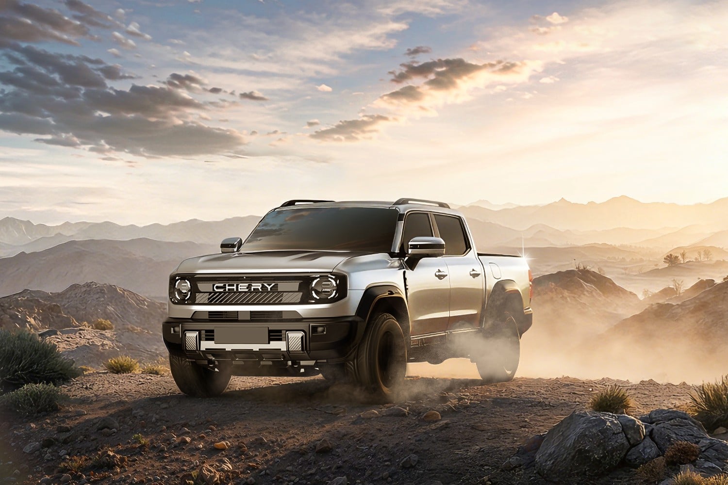 Mzansi, you get to name Chery’s new KP31 bakkie