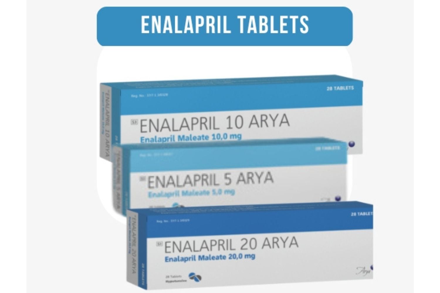 Sahpra orders urgent recall of hypertension drug Enalapril 10mg Arya