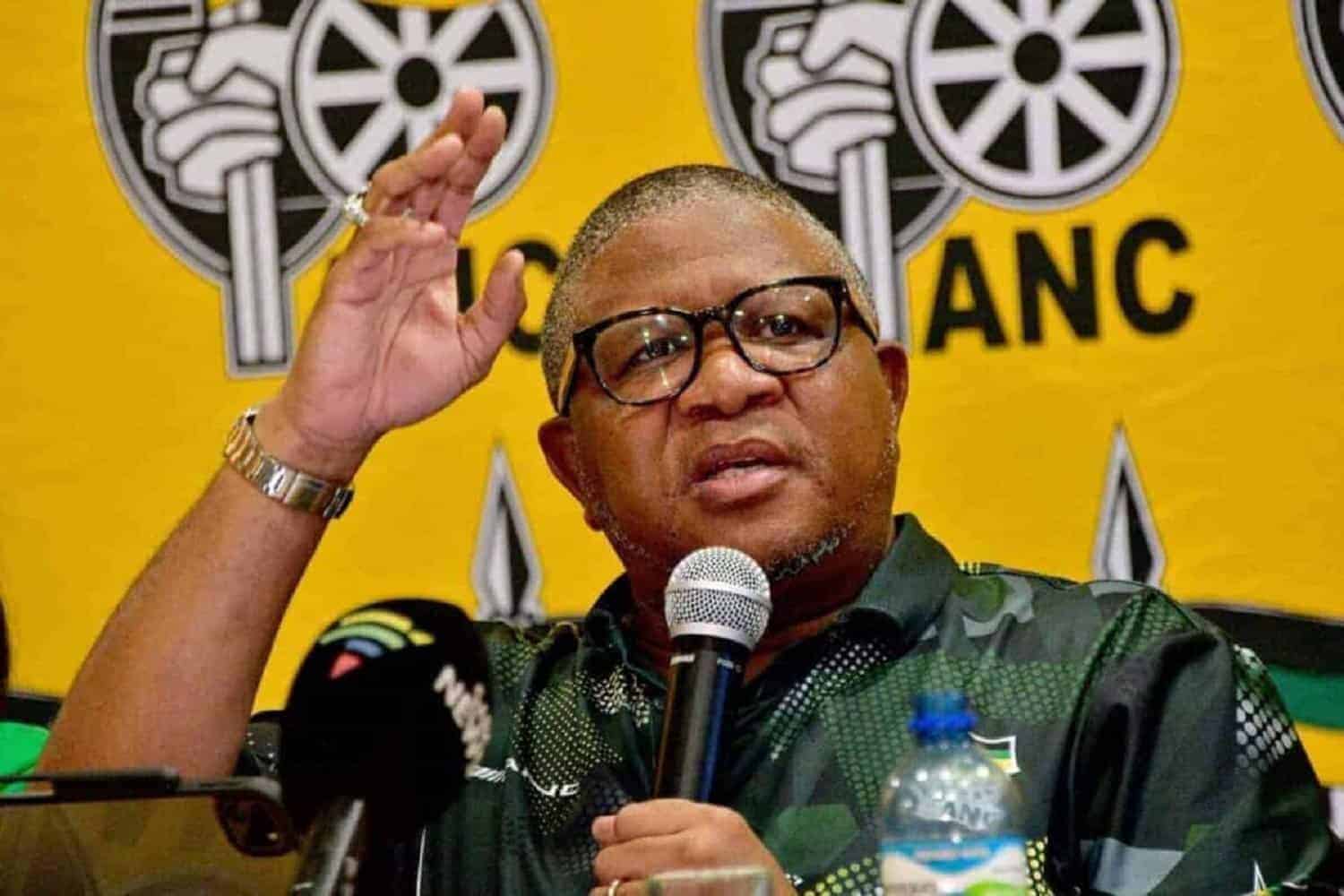 ‘Correct us in our transgressions’: Mbalula asks church to give ANC blessings and prayers ahead of polls