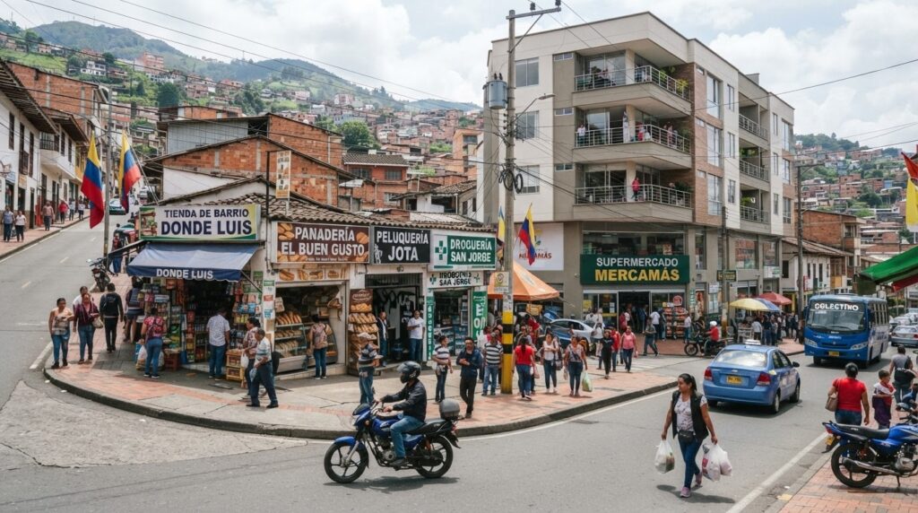 Intermediate Cities and Small Businesses Reshape Colombia’s Economy