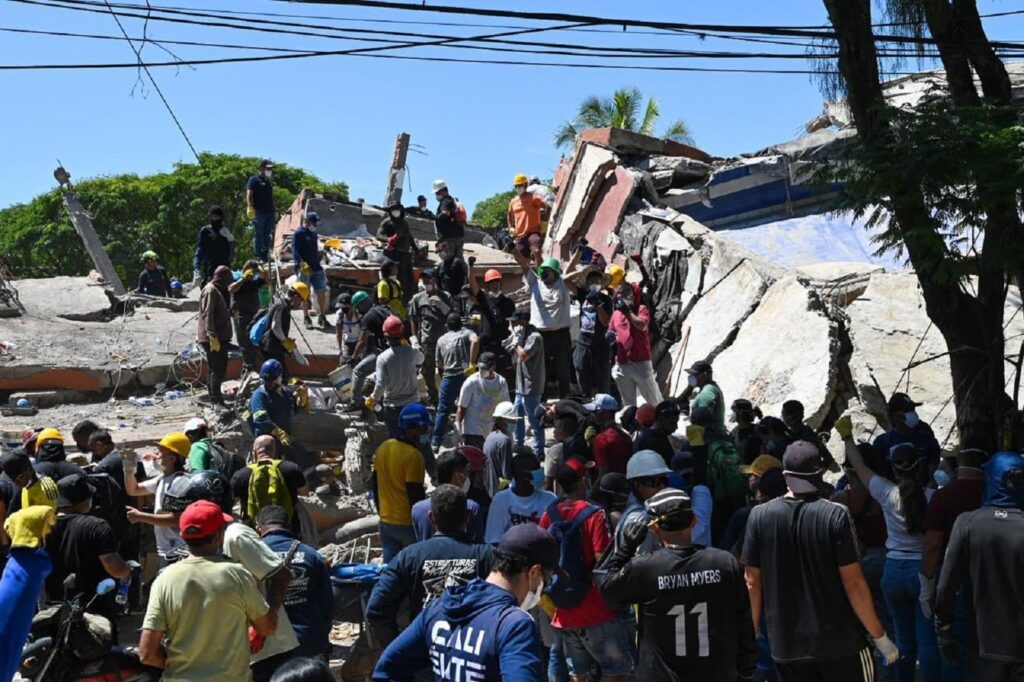 Cali Will Need US$3.2B and Three Years to Rebuild After Earthquake