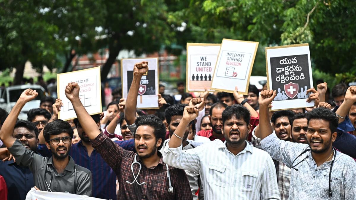 Why are junior doctors in Andhra Pradesh protesting? | Explained