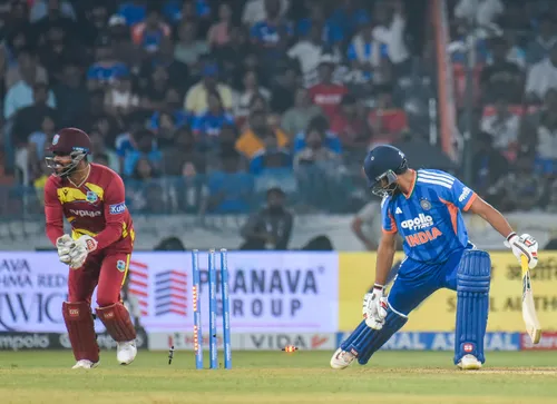 Shreyas blames bowling for India's loss, backs batting approach ahead of series decider